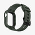 ACS05460 - Apple Watch Series (Apple Watch (49mm)) in matte black showing the front